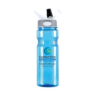 新疆外貿公司訂做Tritan環(huán)保塑料運動水杯